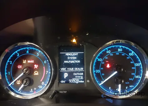 2017 Toyota Corolla Le from USA, damaged, VIN 2T1BURHE1HC920920